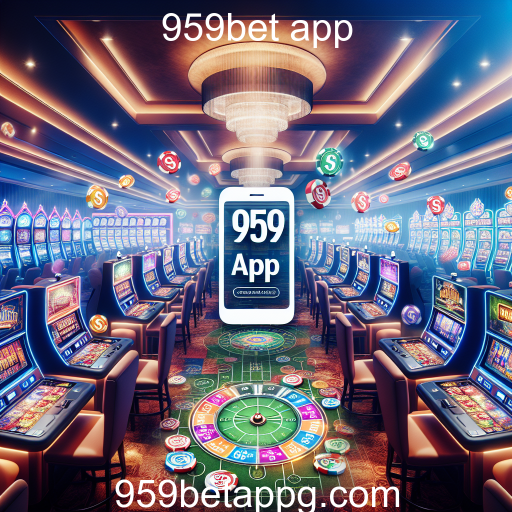 Descubra a Diversidade de Jogos no 959bet App