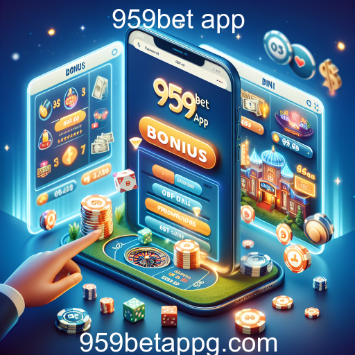 Explorando a Categoria de Bônus no App 959bet