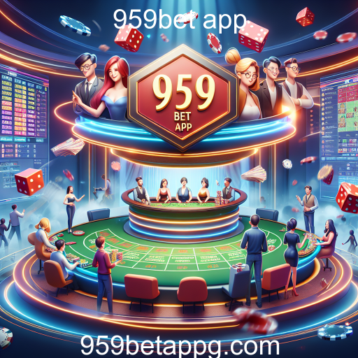 Descubra a Experiência de Jogo Ao Vivo no 959bet App