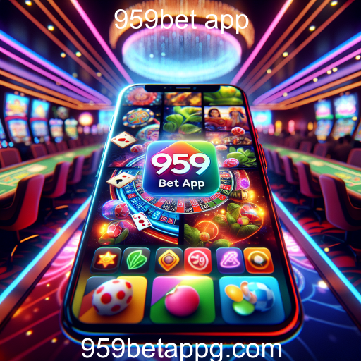 A Revolução dos Jogos Mobile no 959bet App