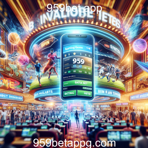 A Revolução dos Jogos de Esportes no 959bet App